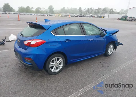 2017 Chevrolet Cruze Lt Auto from USA, damaged, VIN 3G1BE6SM7HS532680